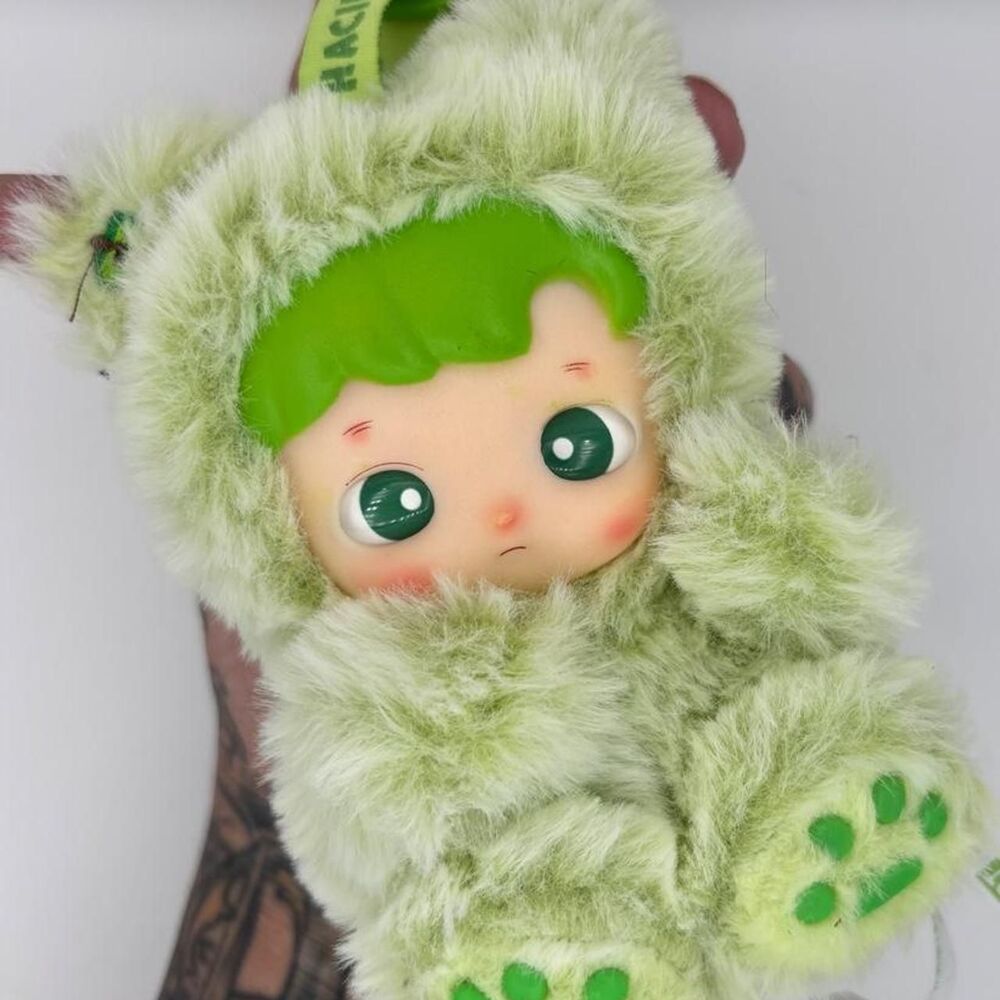 Hacipupu Gummy Bear Series plush pendant